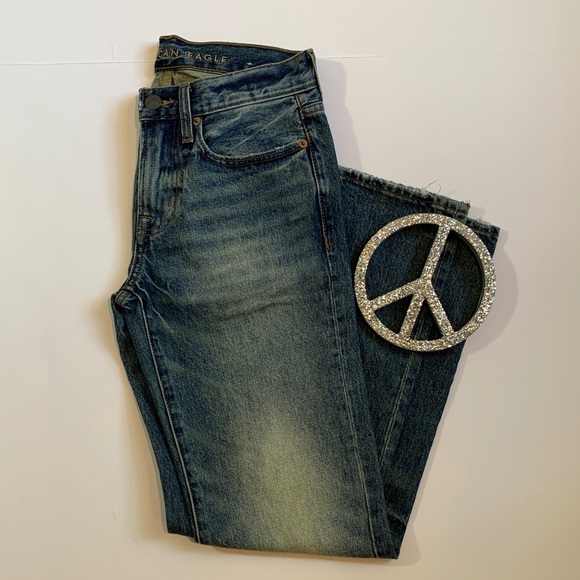 American Eagle Original Bootcut Jeans W26/L30 - Picture 1 of 5